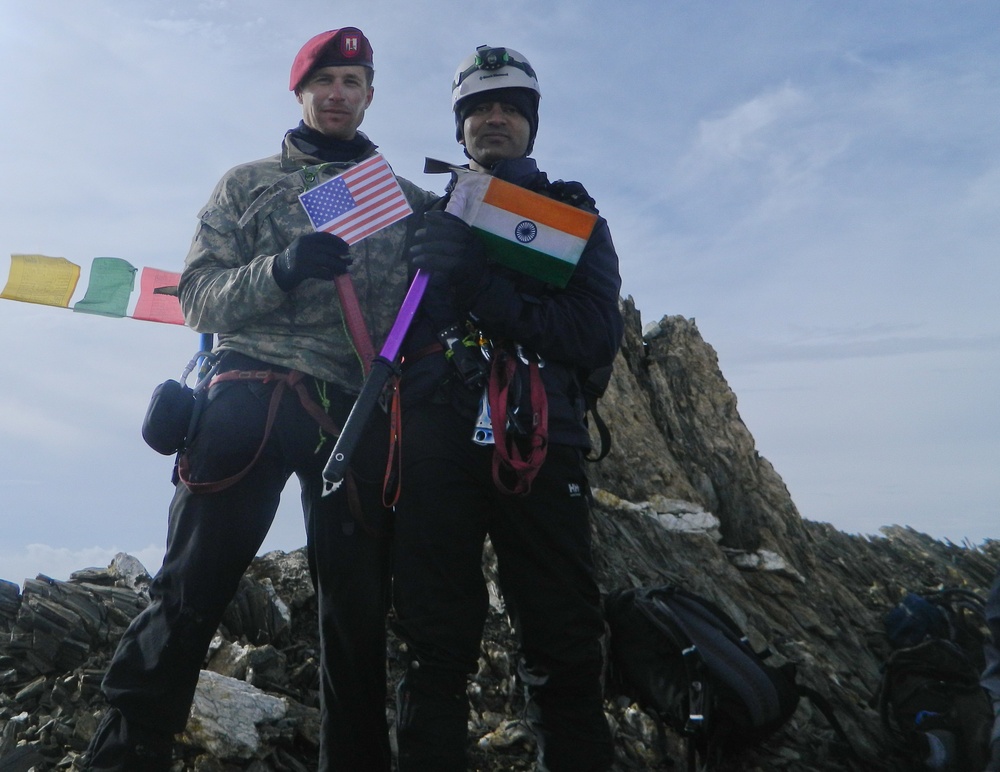 Arctic Army officer excels on India’s high ground