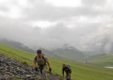 Arctic Army officer excels on India’s high ground