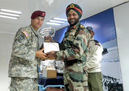 Arctic Army officer excels on India’s high ground