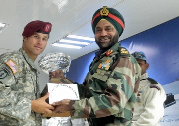 Arctic Army officer excels on India’s high ground