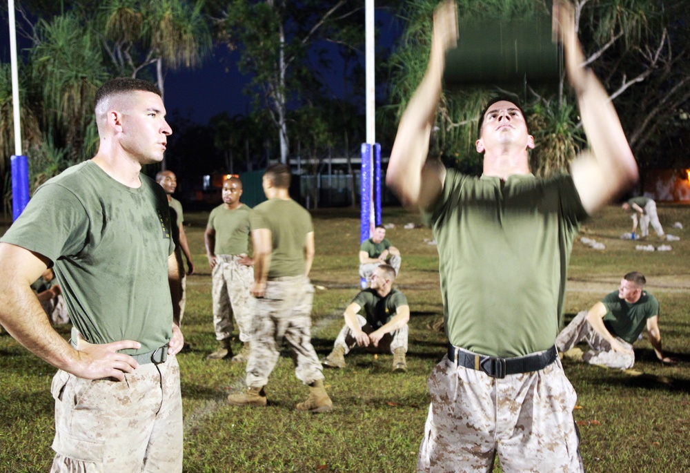 MRF-D Marines ring in CFT season