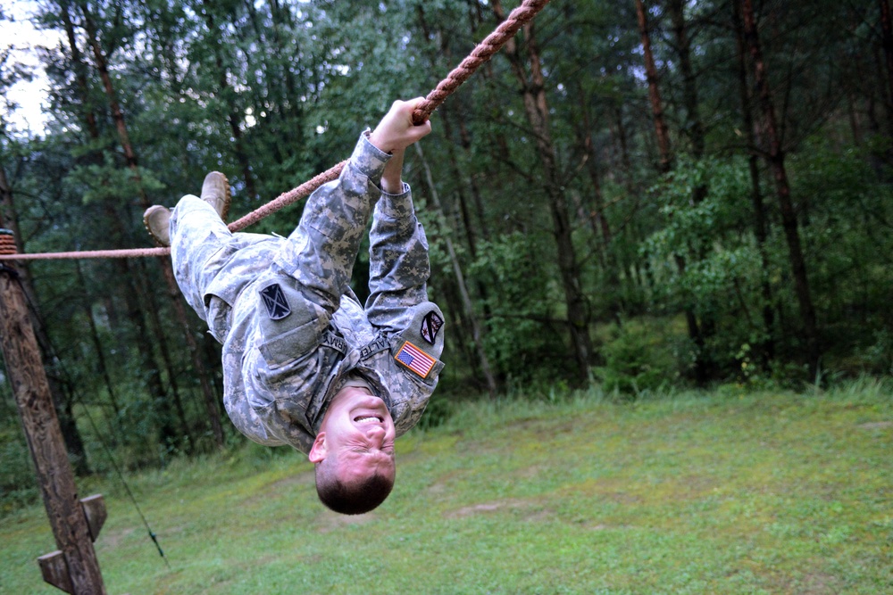 US Army Europe Best Warrior Competition 2013