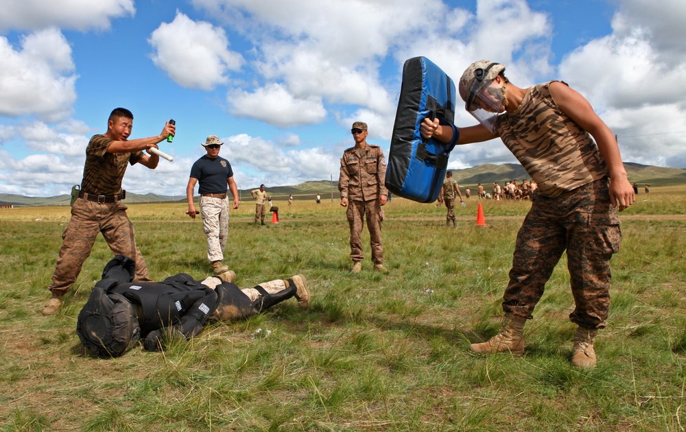 OC Spray Qualification Course – NOLES 2013