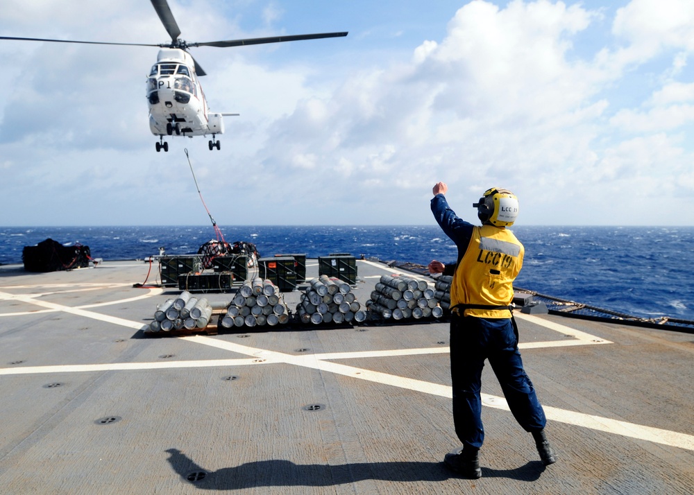 USS Blue Ridge operations