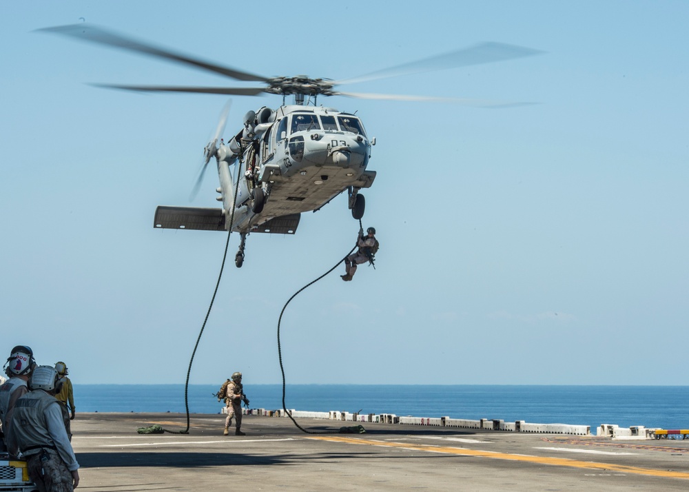 USS Bonhomme Richard operations