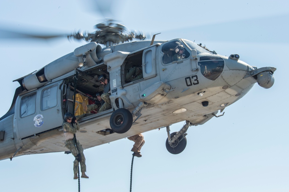 USS Bonhomme Richard operations