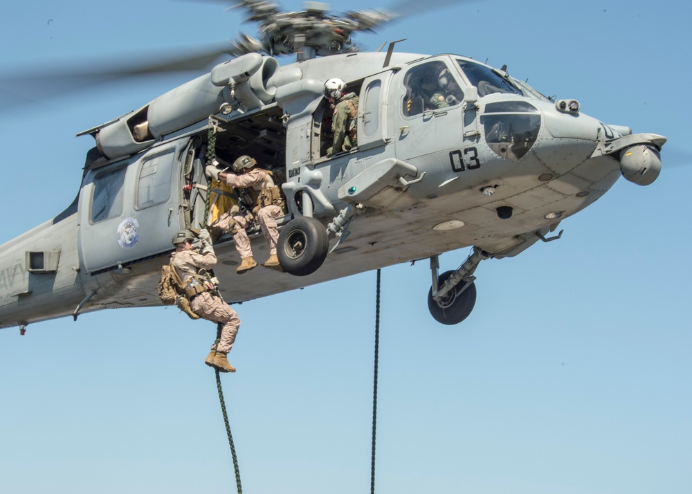 USS Bonhomme Richard operations