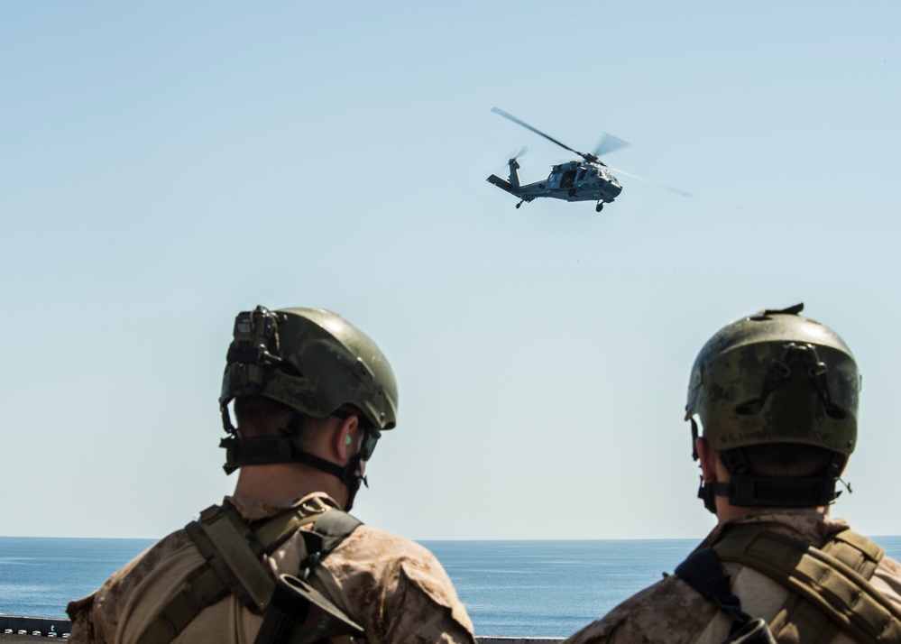 USS Bonhomme Richard operations