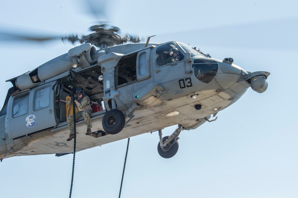 USS Bonhomme Richard operations