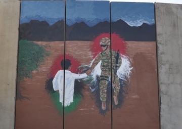 Airmen create lasting impression