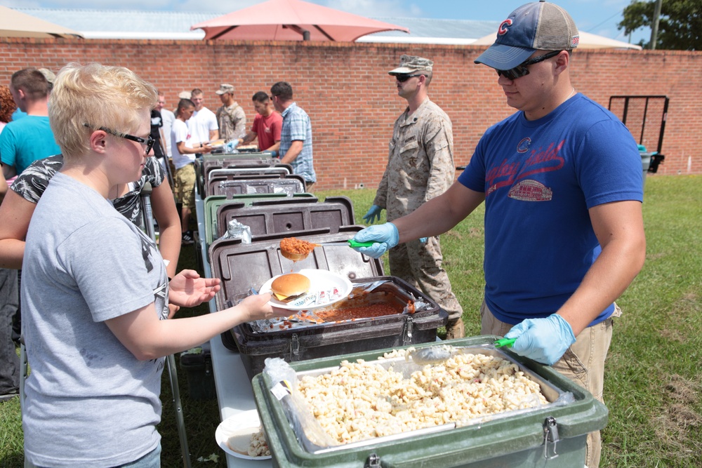 SOI-E Lima Co. Cookout