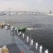 USS Blue Ridge arrives in Tokyo