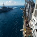 USS Bonhomme Richard's replenishment with USS Denver