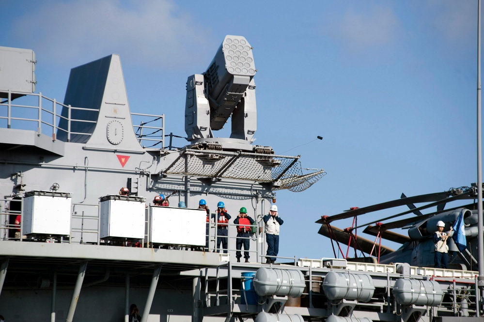 Underway replenishment