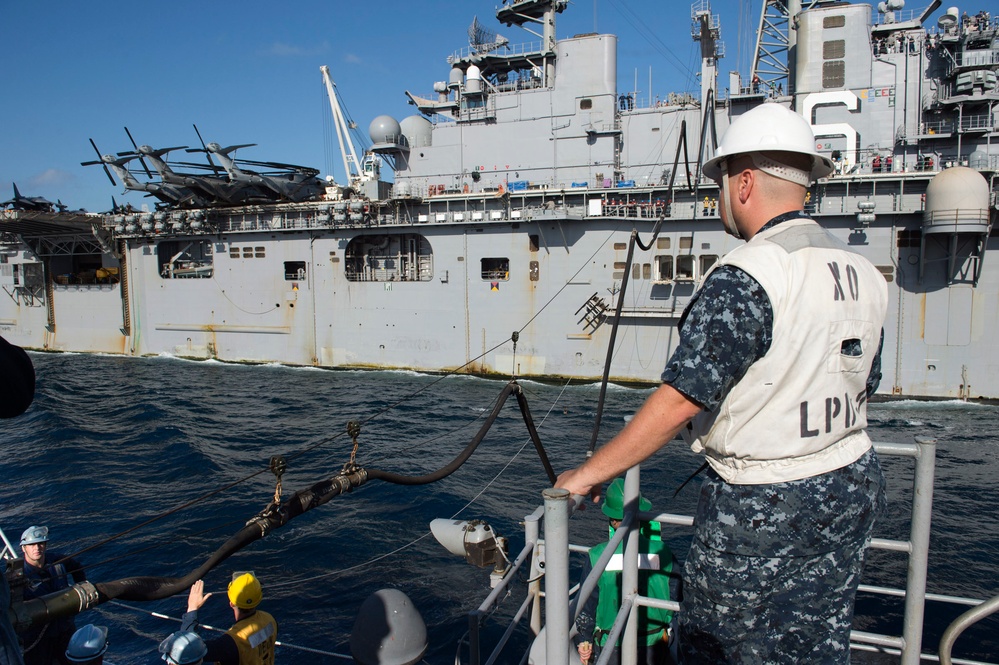 Underway replenishment