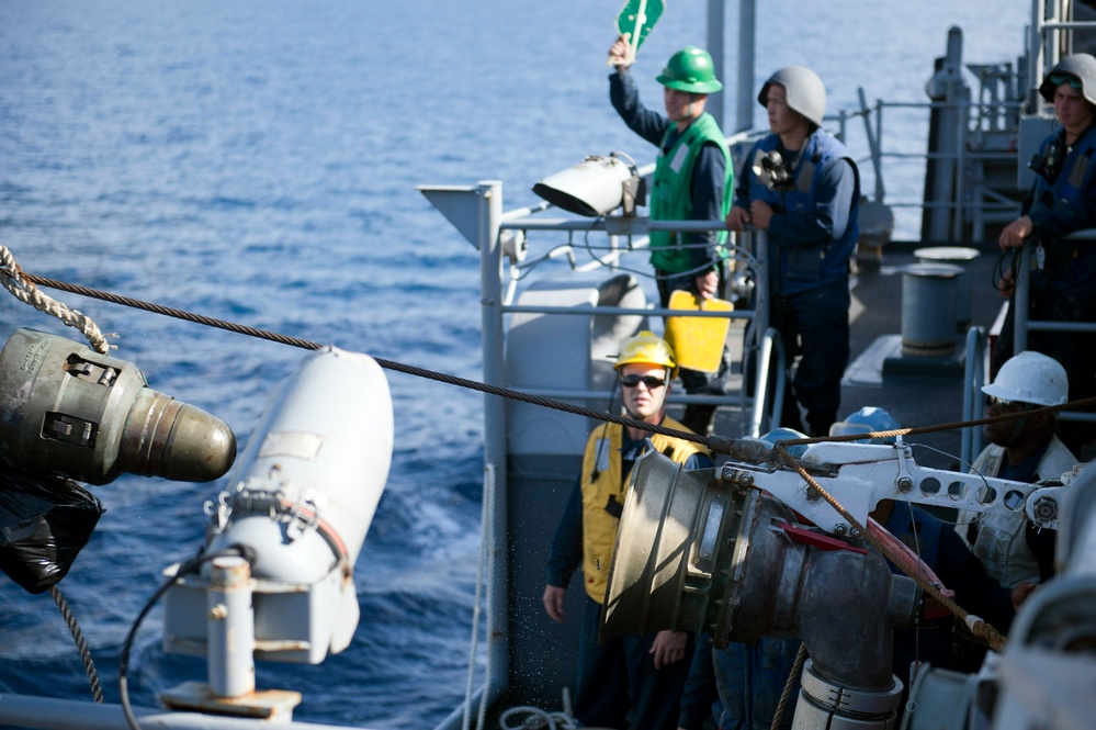 Underway replenishment