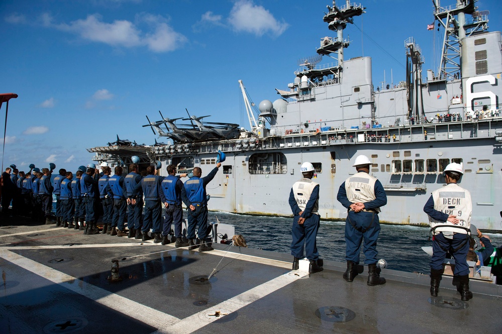 Underway replenishment