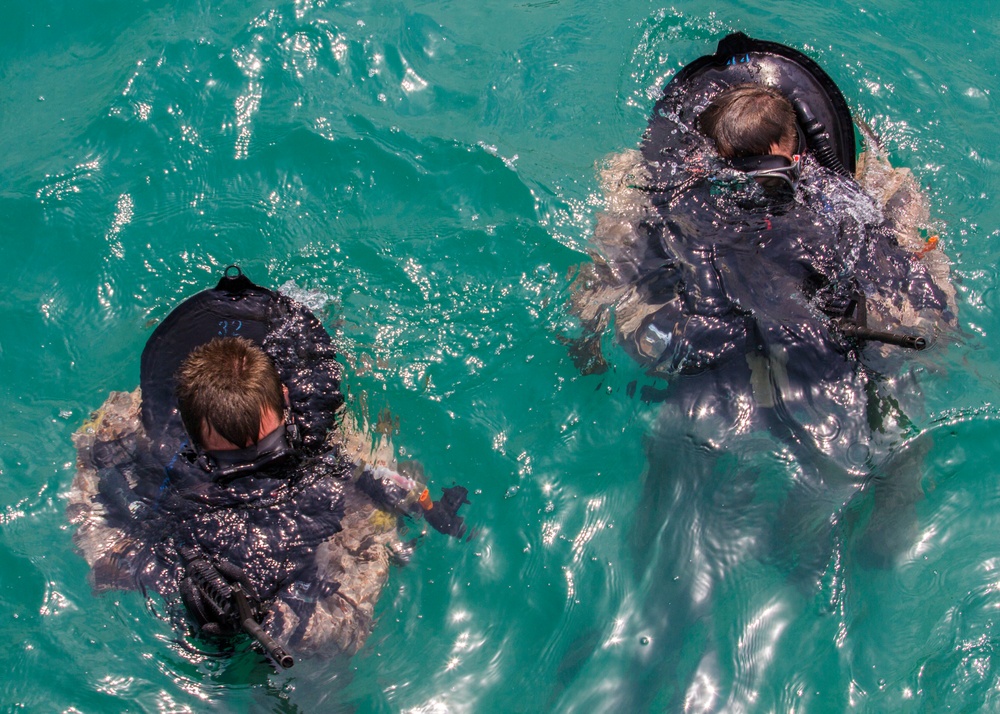 26th MEU Force Recon Amphibious Operations Training