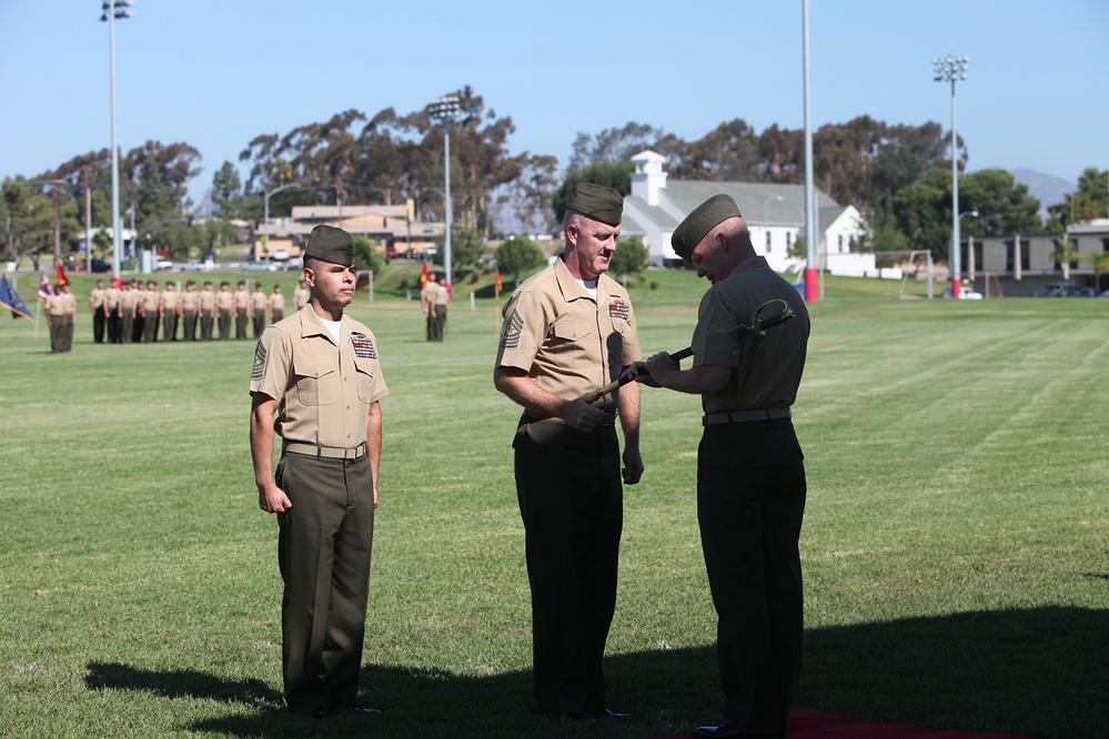 7th ESB Sgt. Maj. Relief and Appointment Ceremony