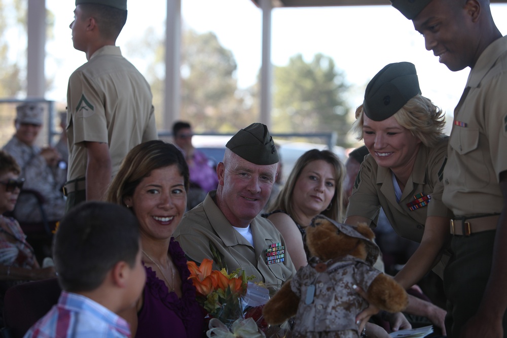 7th ESB Sgt. Maj. Relief and Appointment Ceremony