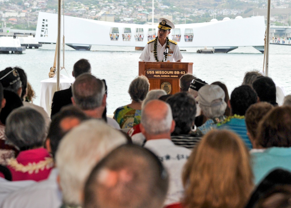 Commemoration ceremony