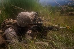 22nd MEU LAR Marines complete motorized raid course