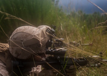 22nd MEU LAR Marines complete motorized raid course