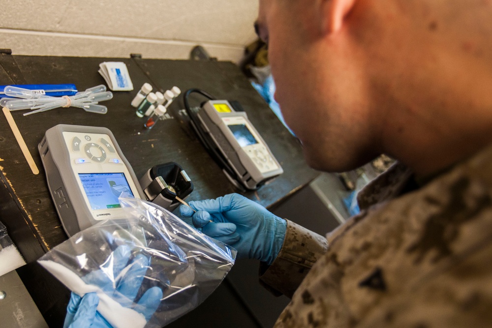 Air, Land, Sea: 22nd MEU first MEU to deploy with crime lab