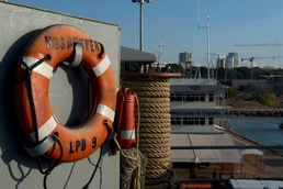 USS Denver returns to Darwin, Australia