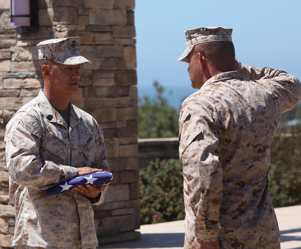 Master Gunnery Sergeant retires after 21 years of honorable service
