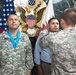 Two receive Knowlton Award while deployed