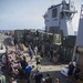USS Carter Hall steel beach