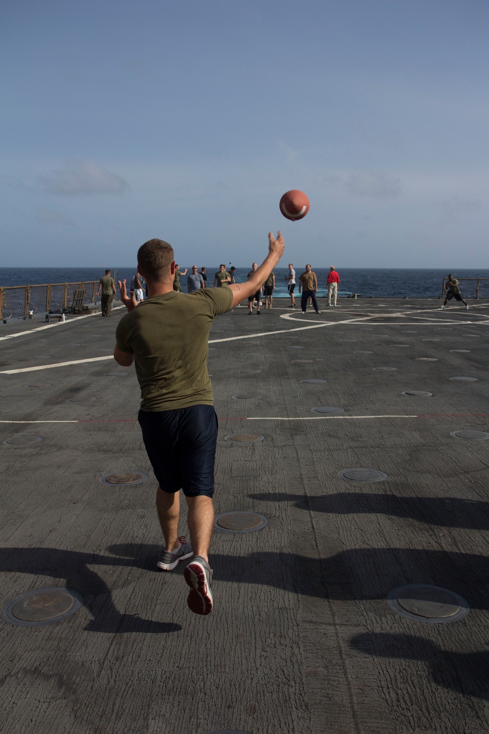 USS Carter Hall steel beach