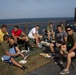 USS Carter Hall steel beach