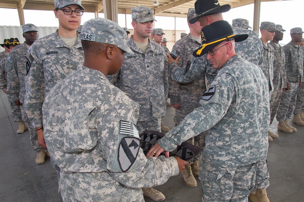 4-227th ARB receives combat patch