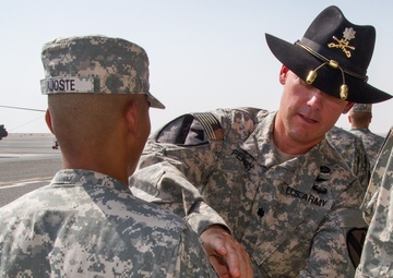 4-227th ARB receives combat patch