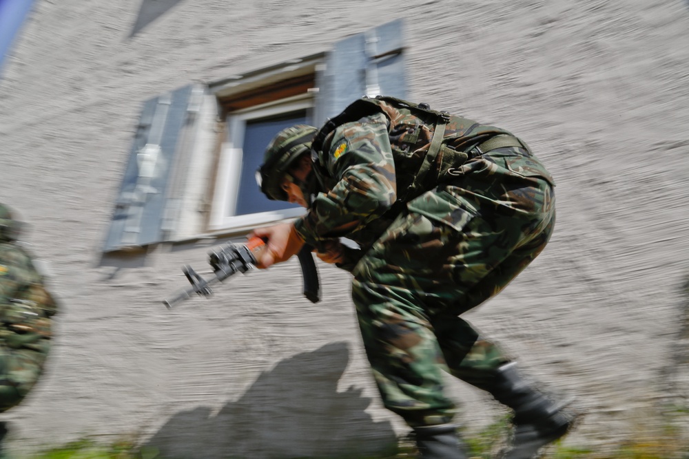 Regimental Combat Team Mission Rehearsal Exercise