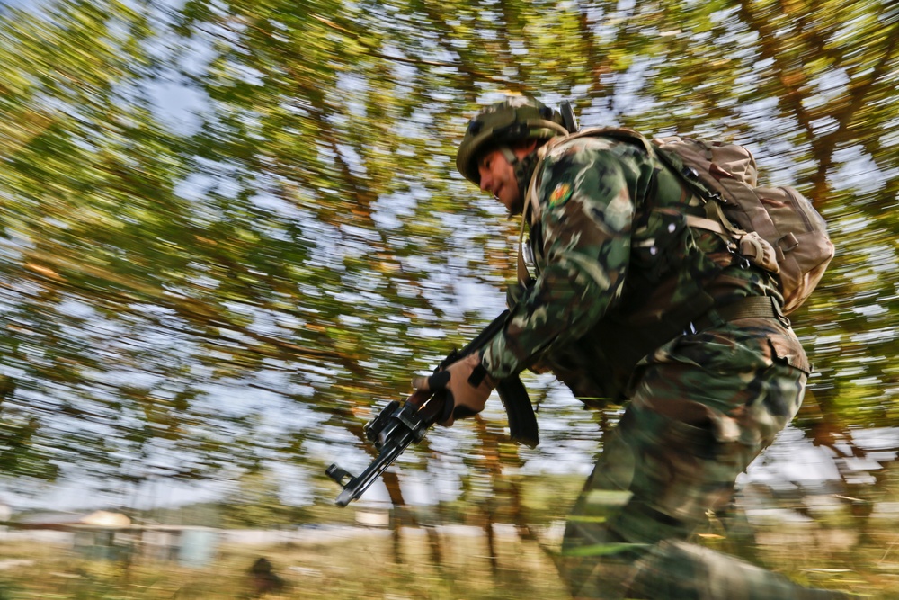 Regimental Combat Team Mission Rehearsal Exercise