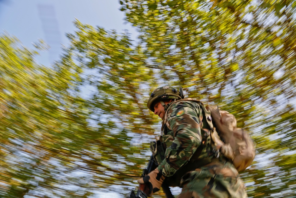 Regimental Combat Team Mission Rehearsal Exercise