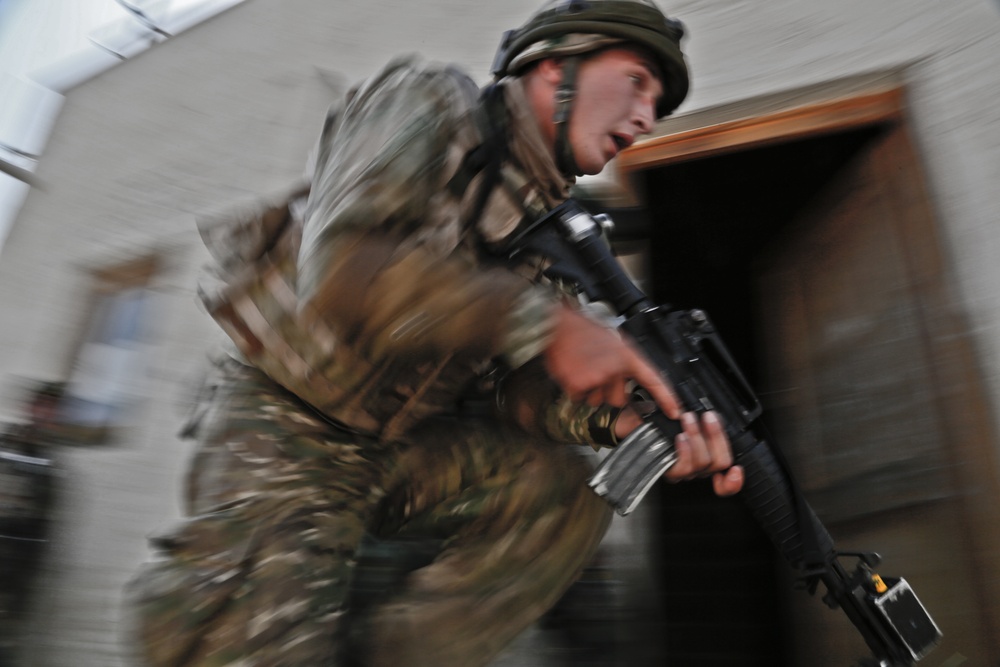 Regimental Combat Team Mission Rehearsal Exercise