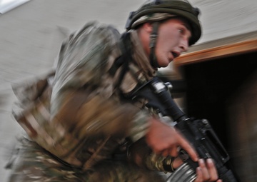 Regimental Combat Team Mission Rehearsal Exercise