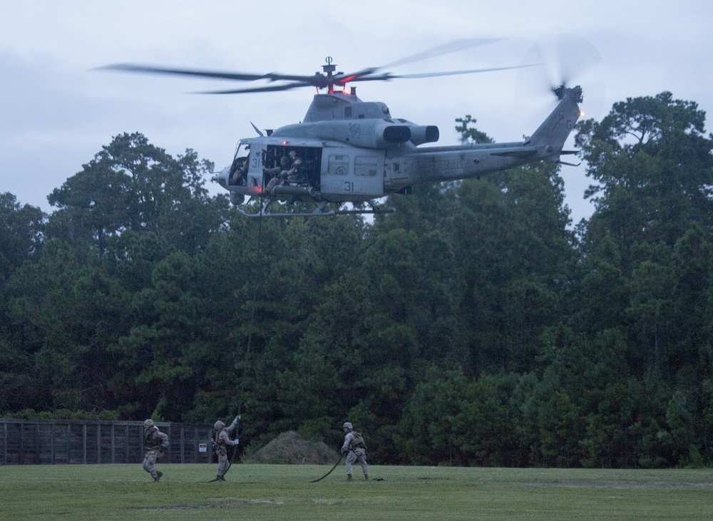 22nd MEU completes VBSS training