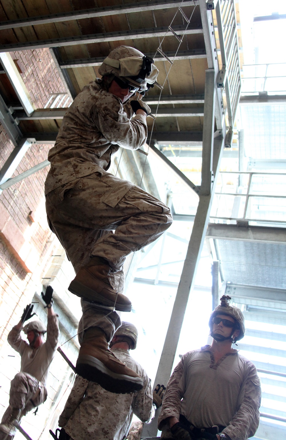 22nd MEU completes VBSS training