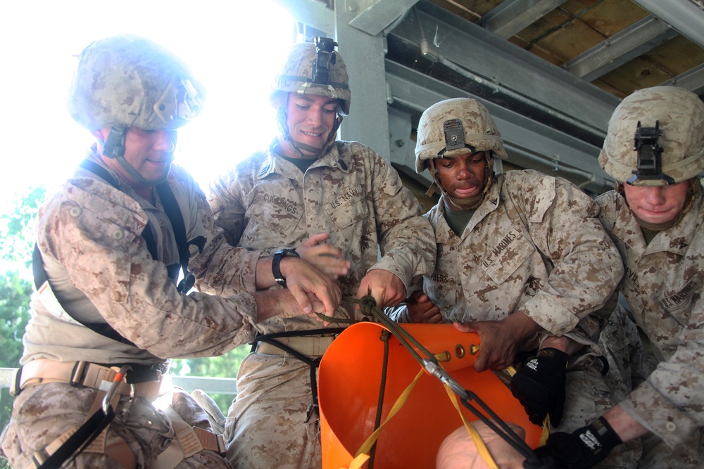 22nd MEU completes VBSS training