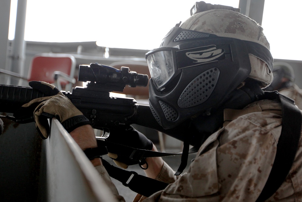 22nd MEU completes VBSS training