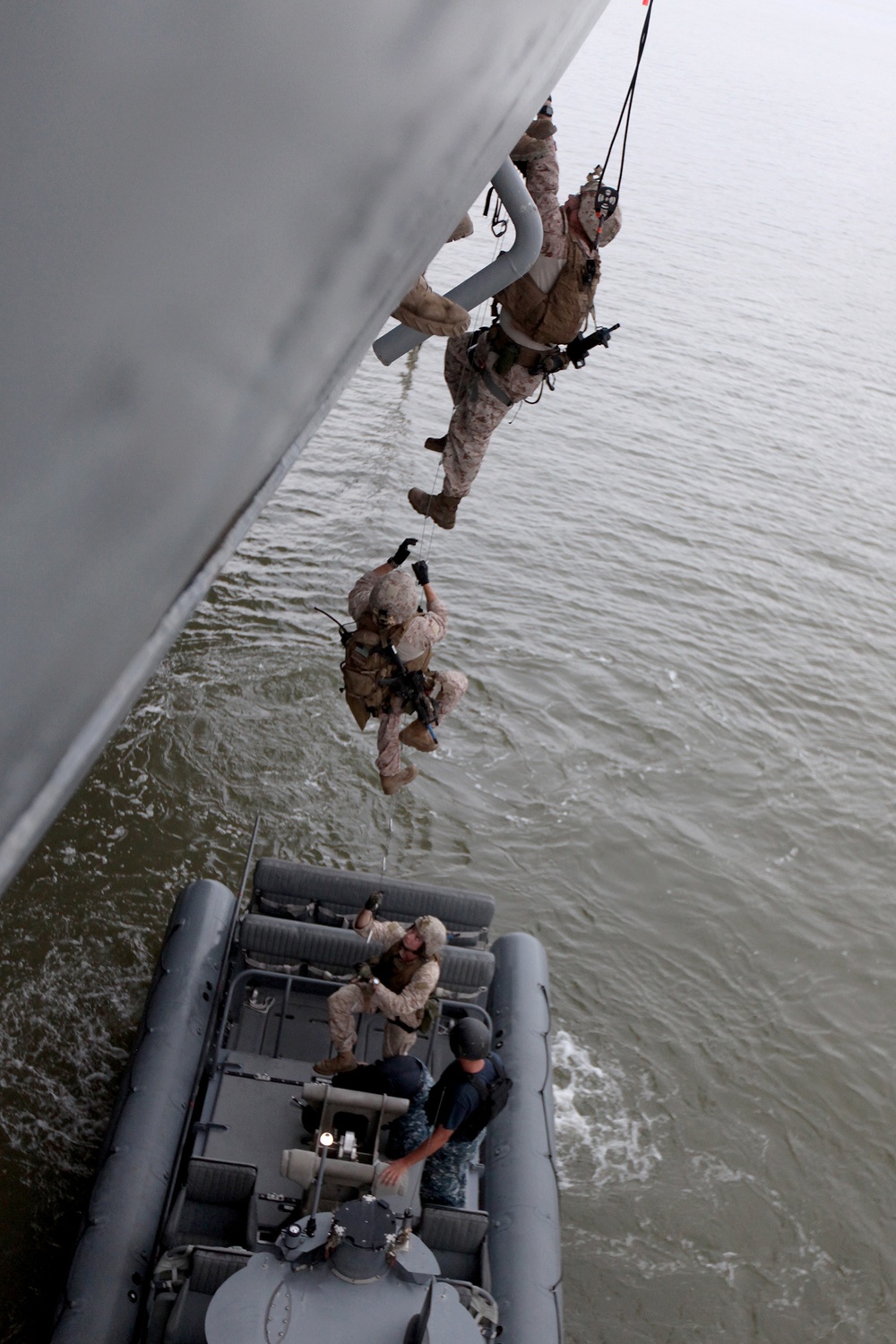 22nd MEU completes VBSS training