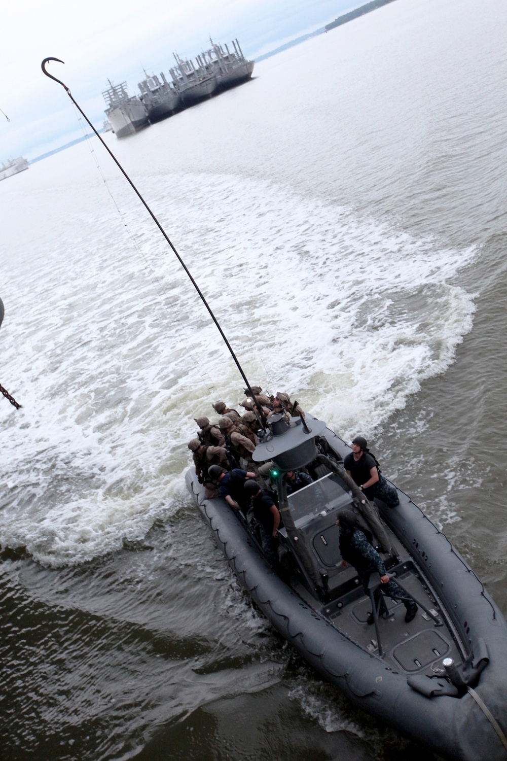 22nd MEU completes VBSS training