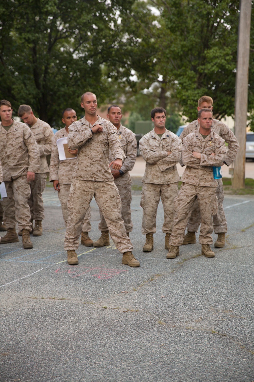 22nd MEU completes VBSS training