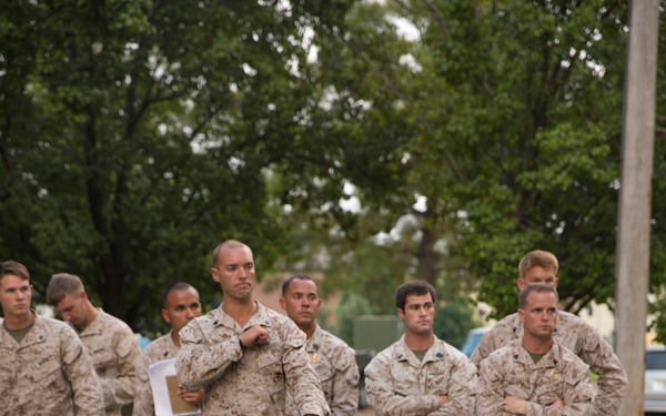 22nd MEU completes VBSS training