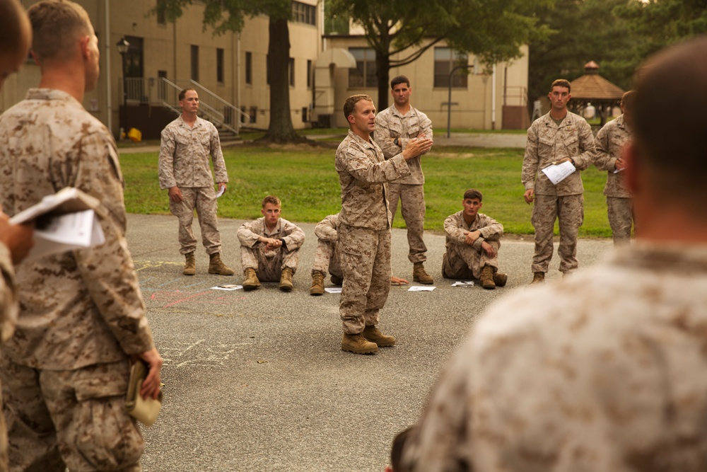 22nd MEU completes VBSS training